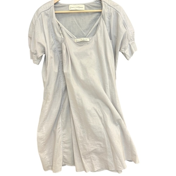 Graham and Spencer S 2 piece light cotton oversized dress and slip dress EUC - Picture 2 of 15